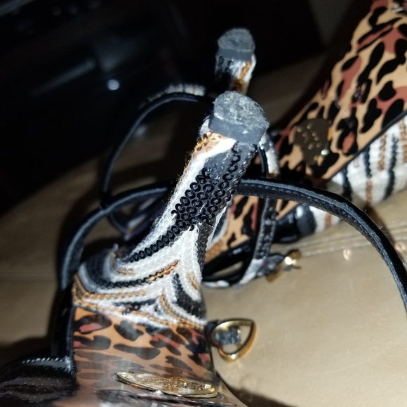 Betsey Johnson Sequin Pump - Picture 5 of 10